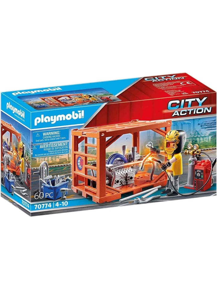 City Action 70774 Containerfertigung 4+