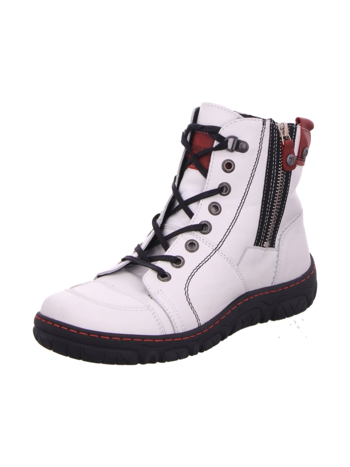 Boots in weiß