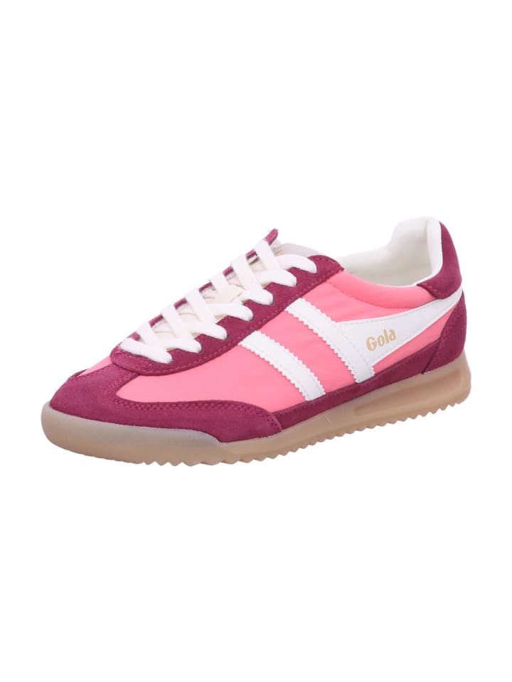 Damen- Schnürschuhe  in Rot