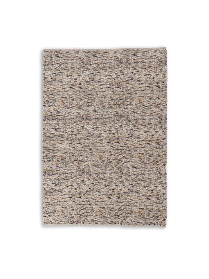 Teppich Wohnzimmer ODELIA in Beige