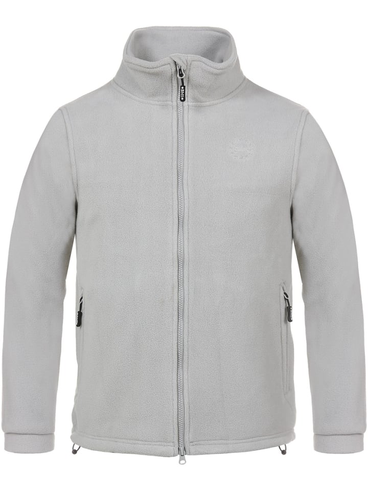 Funktionsjacke "Jacke Clima-Fleece Windstopp" in Grau