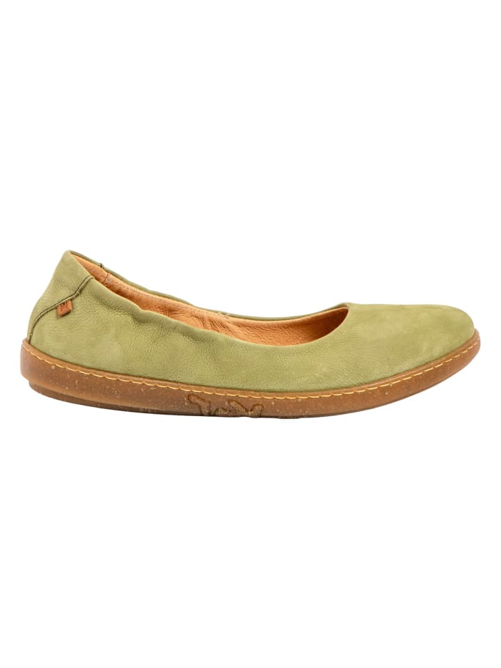 Ballerinas grün