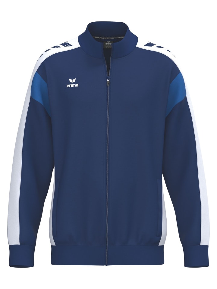 Unisex Erwachsene, Erwachsene Trainingsjacke in new navy/weiss
