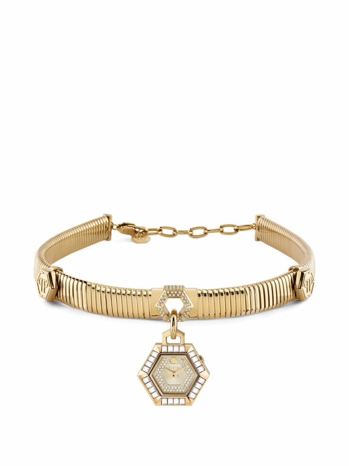 Halskette für Damen in gold