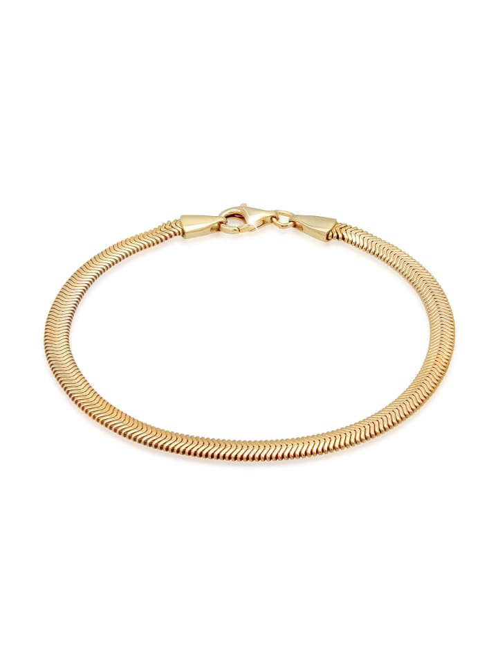 Armband 925 Sterling Silber in Gold