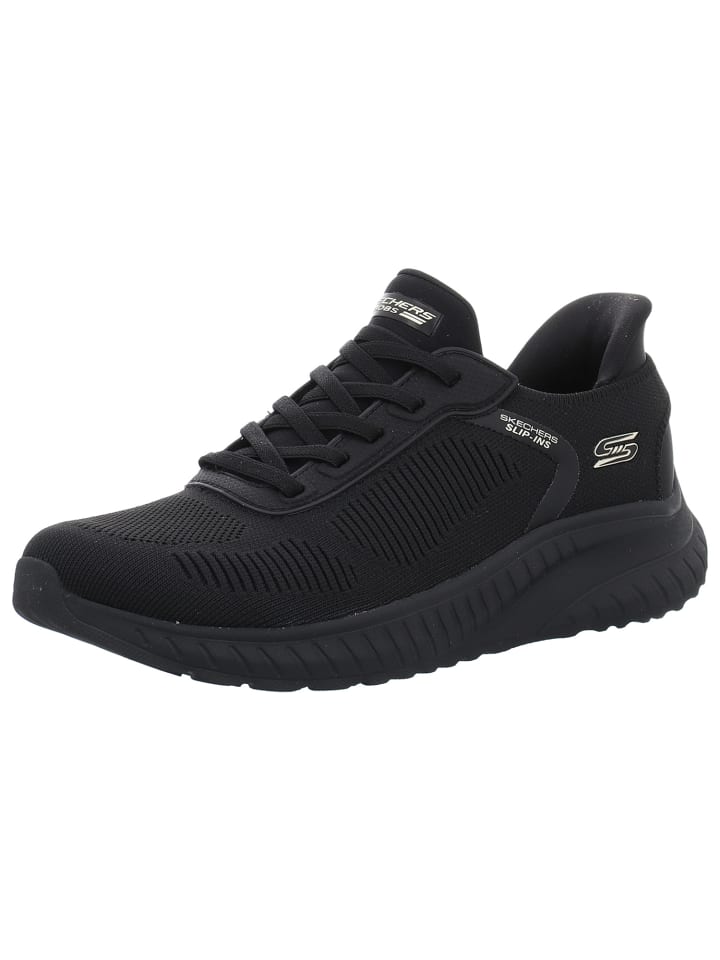 Sportlicher Slipper in schwarz