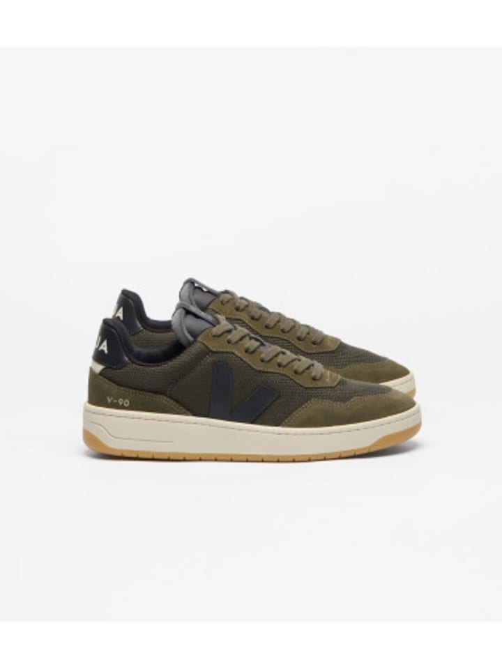 Sneaker V-90 in Schwarz