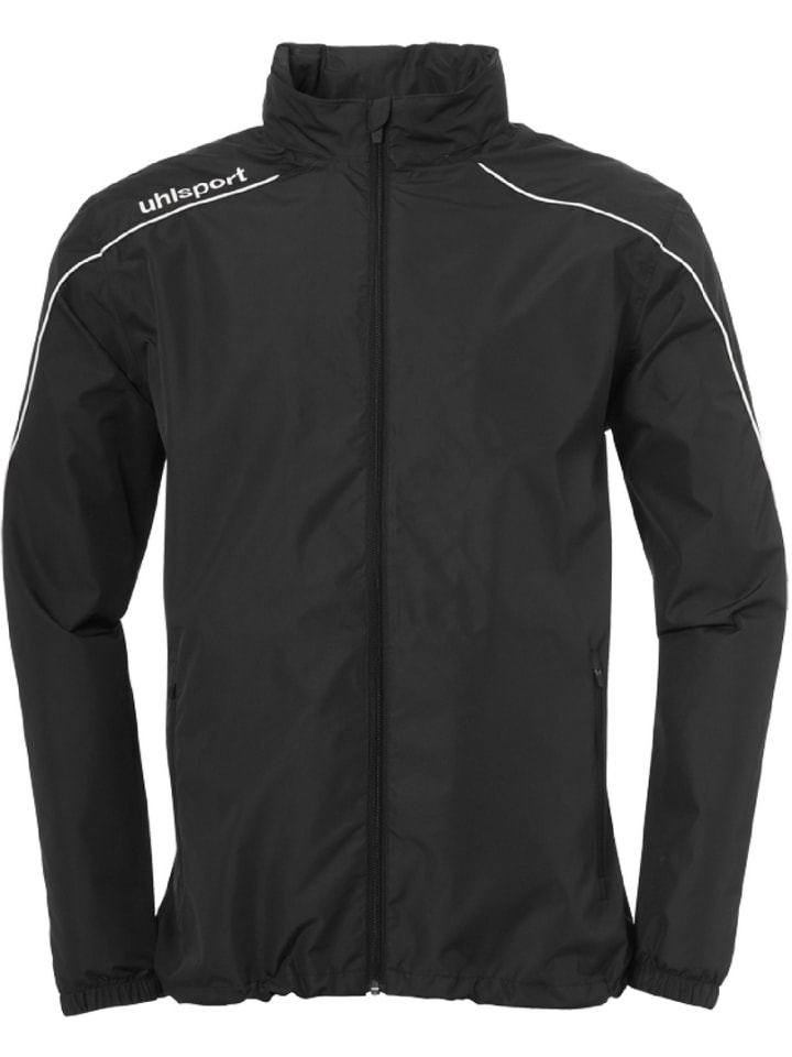 Trainingsjacke "Stream 22 All Weather Jacket" in Schwarz