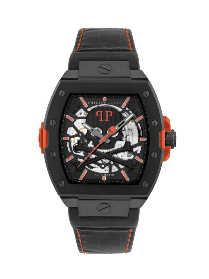 Automatikuhr PWJFA1326 in Schwarz