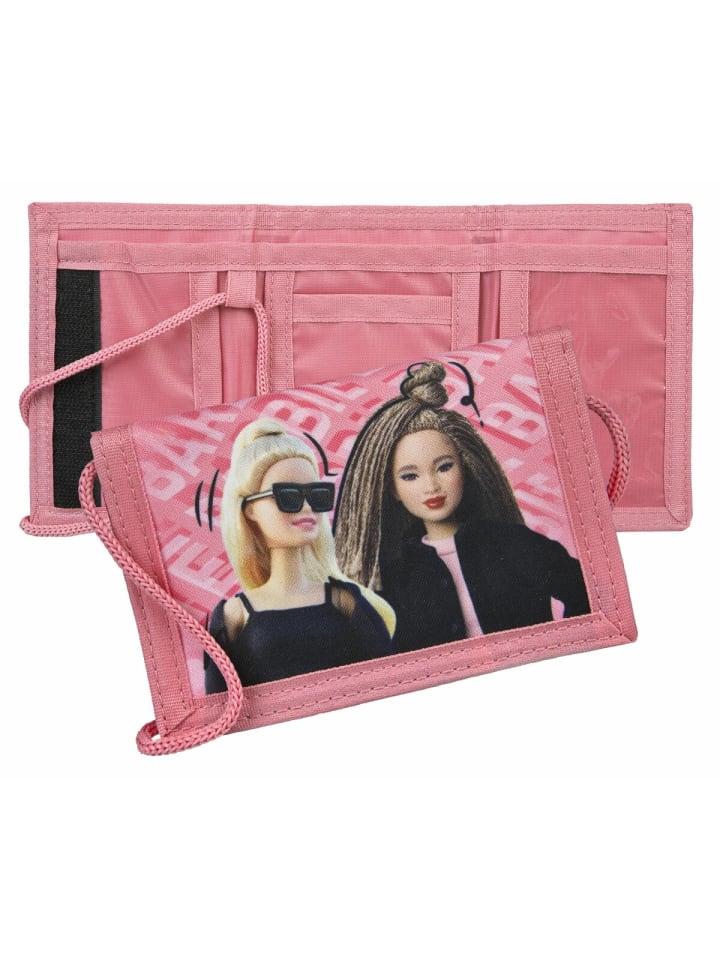 Barbie Brieftasche für Kinder – Schick und praktisch für unterwegs! in Rosa