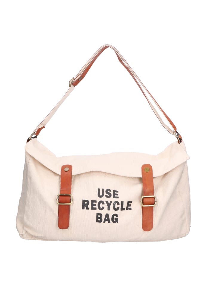 Shultertasche in JEANS