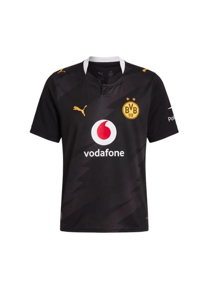 BVB Borussia Dortmund Away Trikot der Saison 26-27 in schwarz