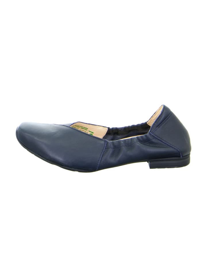 Komfort Slipper in Blau