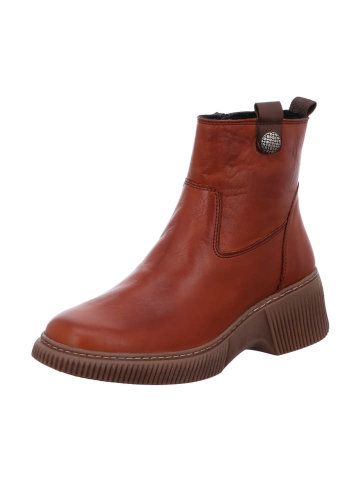 Klassische Stiefeletten in Braun