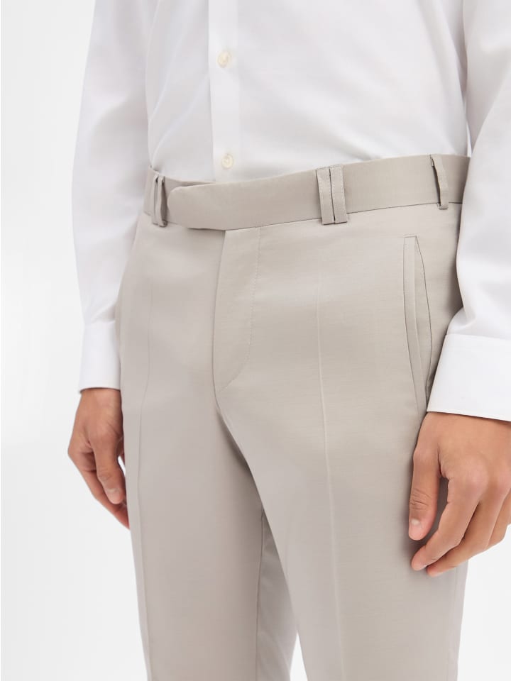 Baukasten-Hose in kitt - 0001