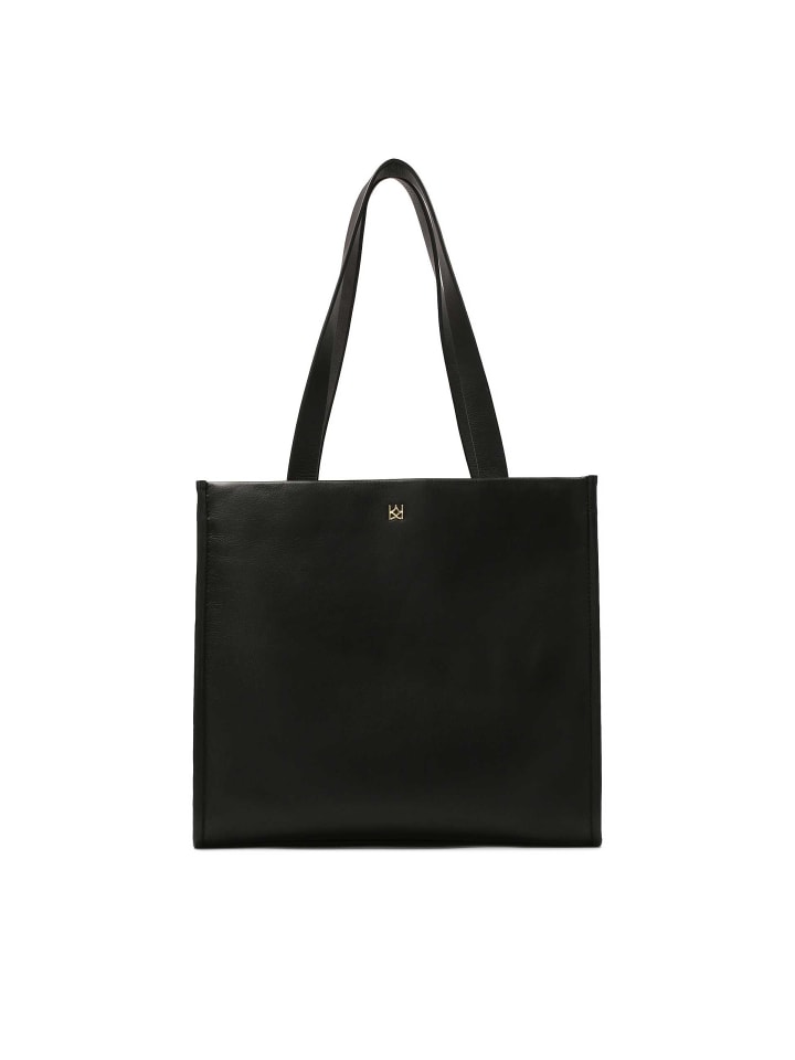 Schultertaschen in Schwarz