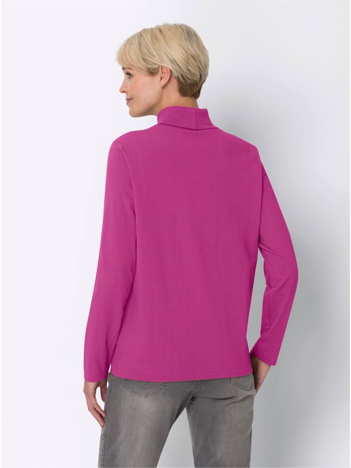 Shirtrolli in fuchsia