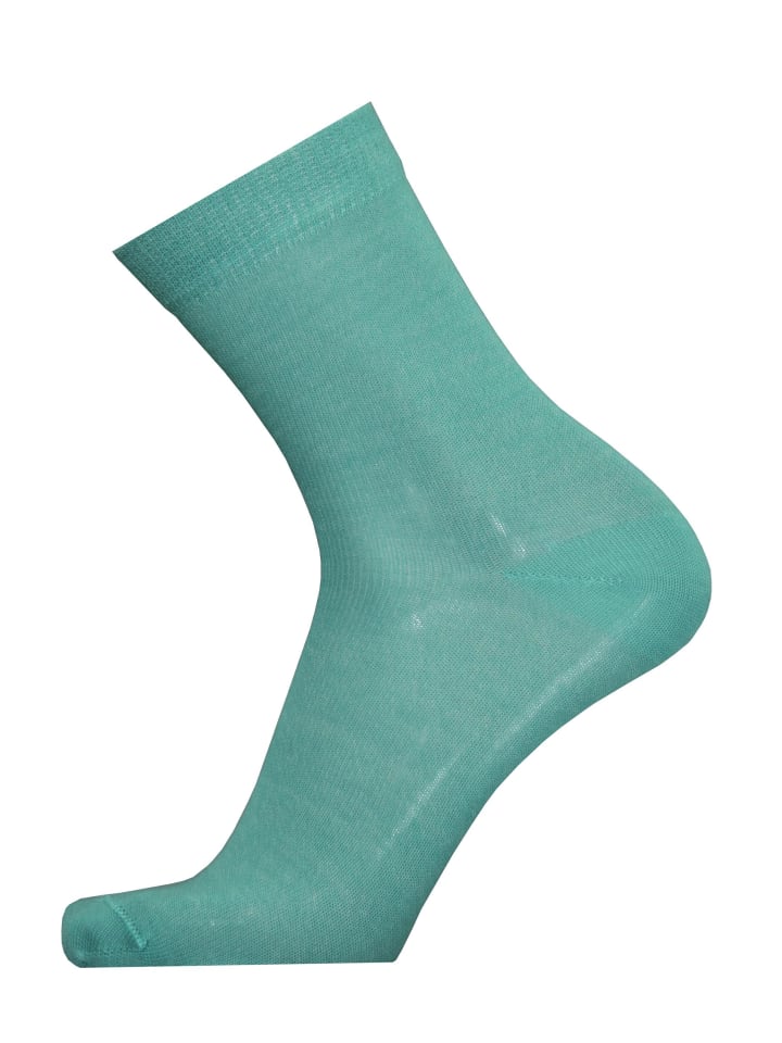 Funktions-Socken in Turquise