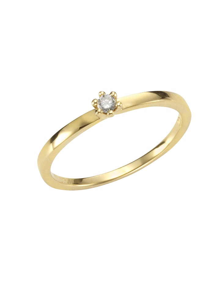 750/- Gold in gelb