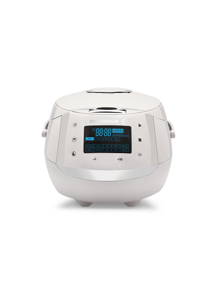 Digitaler Reiskocher, Grey, 860W, 1,5|