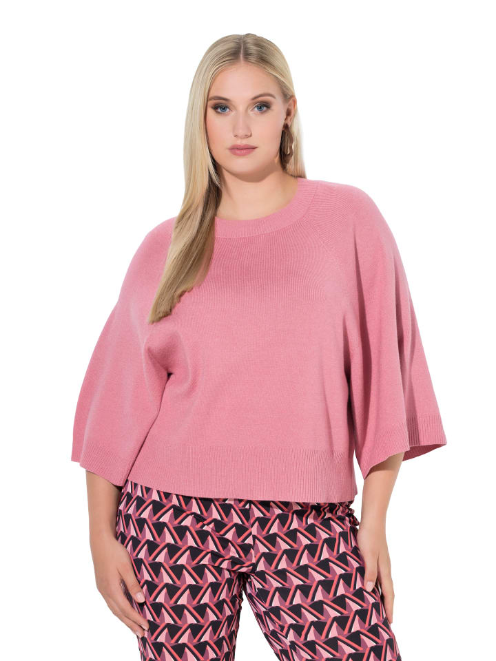 Pullover in rosa