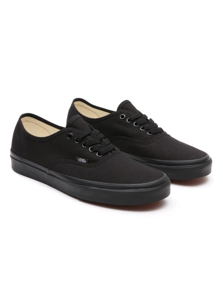 Sneaker Low in Schwarz