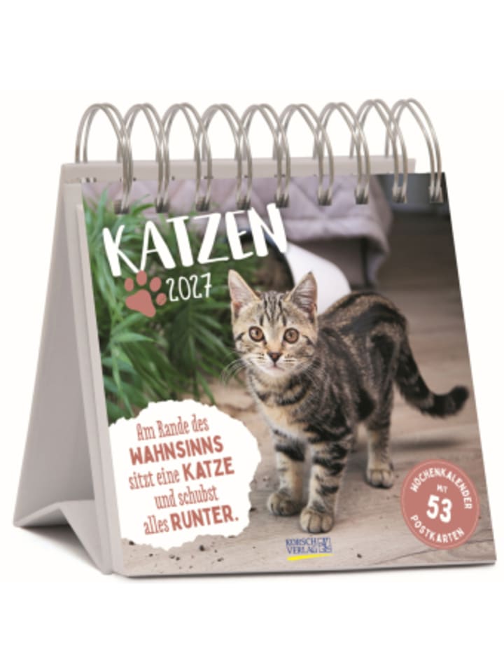 Kalender - Katzen 2027