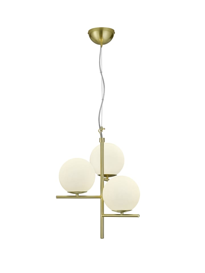Pendelleuchte PURE in Messing matt