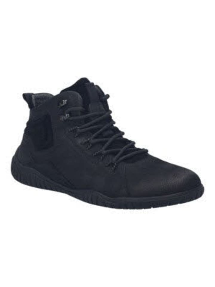 Stiefelette in schwarz