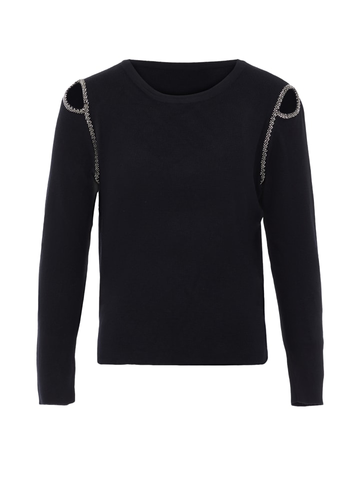 Damen Pullover in Schwarz