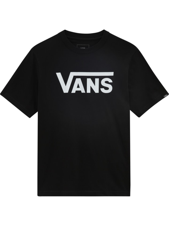 Shirt in Schwarz