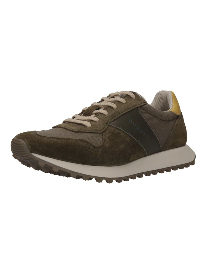 Sneaker Dunkelgrün