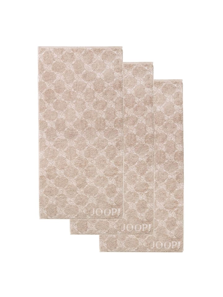 Handtuch 3er Pack in Beige Cornflower