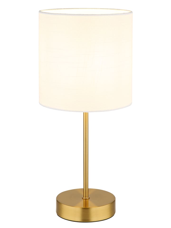 Tischleuchte "TRUETT" in gold