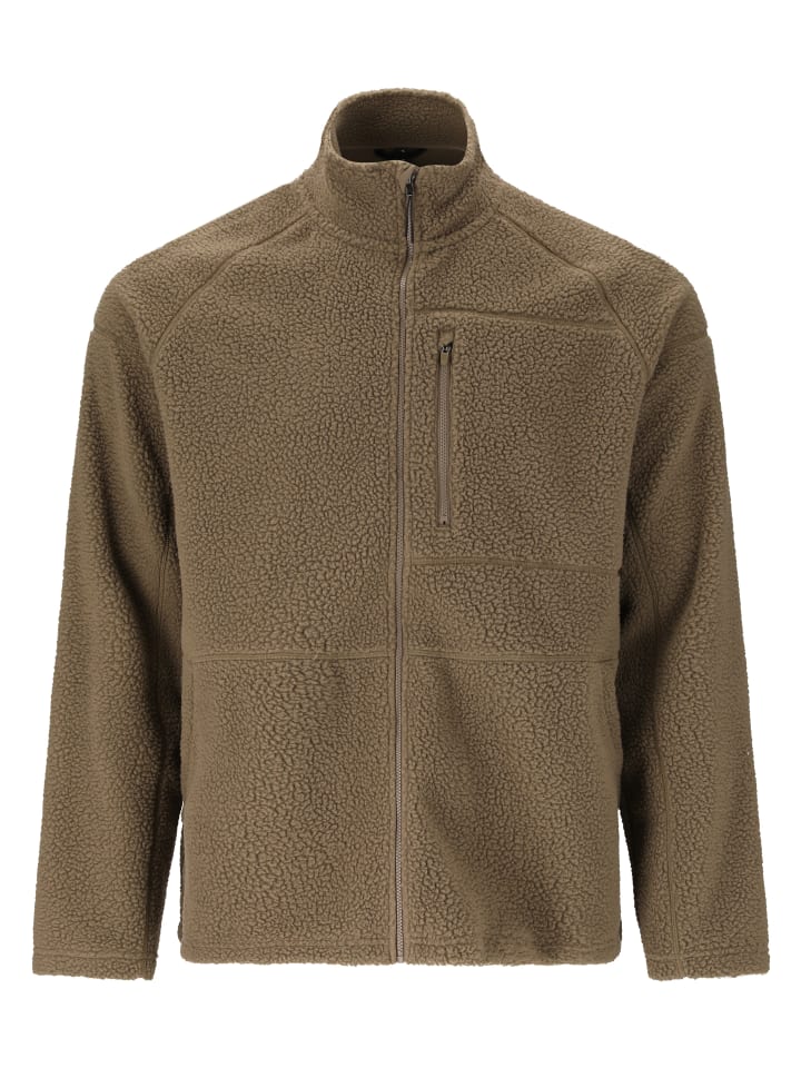Fleecejacke Danvi in 1321 Crocodile