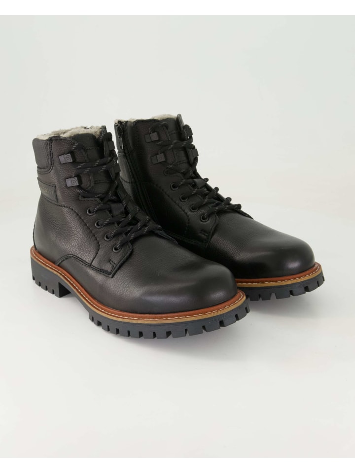 Stiefeletten in Schwarz
