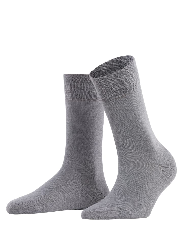 Socken Sensitive Berlin in Light grey mel