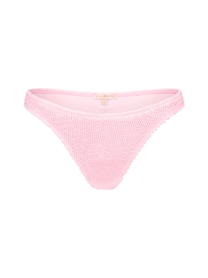 Bikinihose Scrunch Fixed Brazilian in Baby Pink