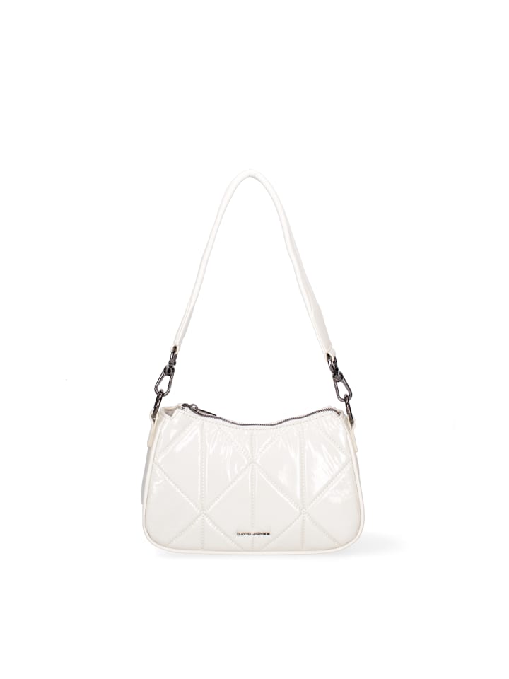 Schultertasche in BEIGE