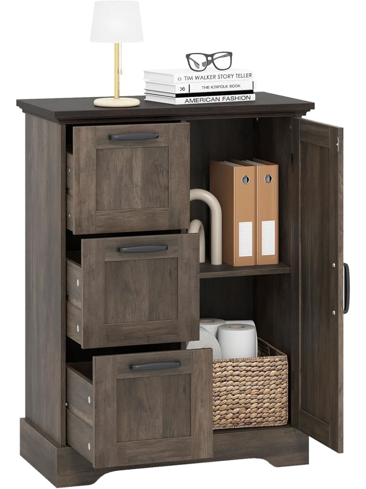 Küchenschrank 60 x 30 x 80 cm in Grau
