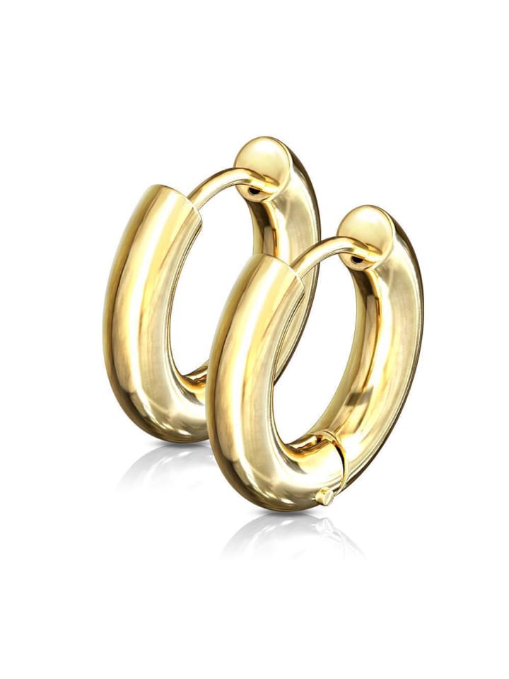 Ohrstecker in Gold
