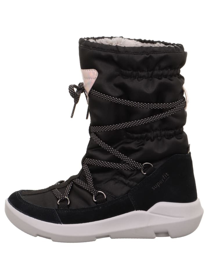 Stiefel in schwarz