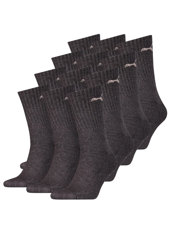 Socken PUMA SPORT 3P in 201 - anthracite
