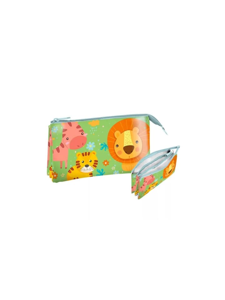 Urwald Jungle, Kinder-tier-toilettentasche, Federmäppchen