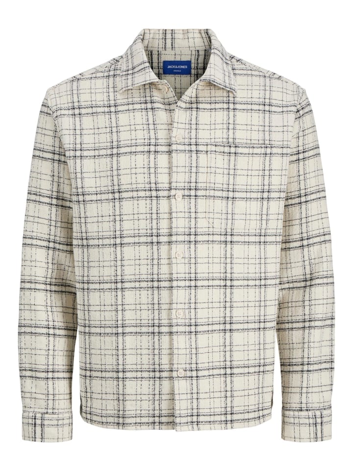 Overshirt in Antique White
