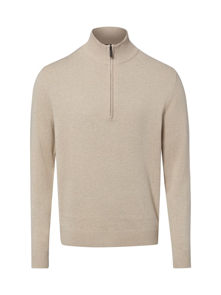 Pullover in beige - 0001