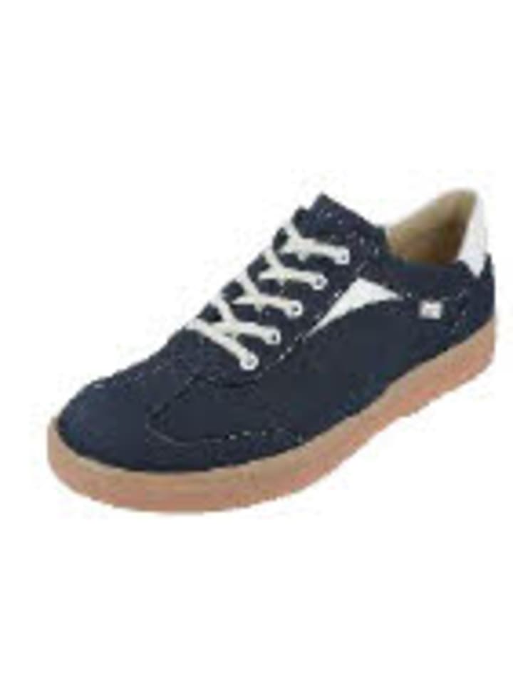 Sneaker Low in blau