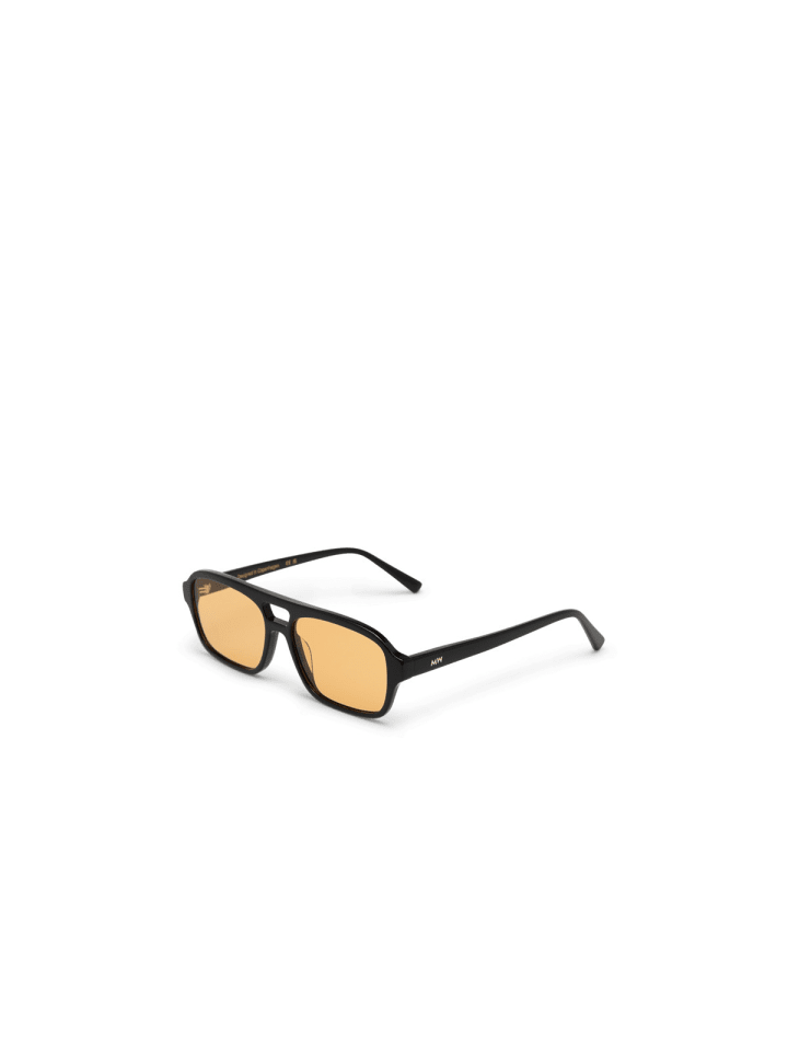 Sonnenbrille BURT in schwarz