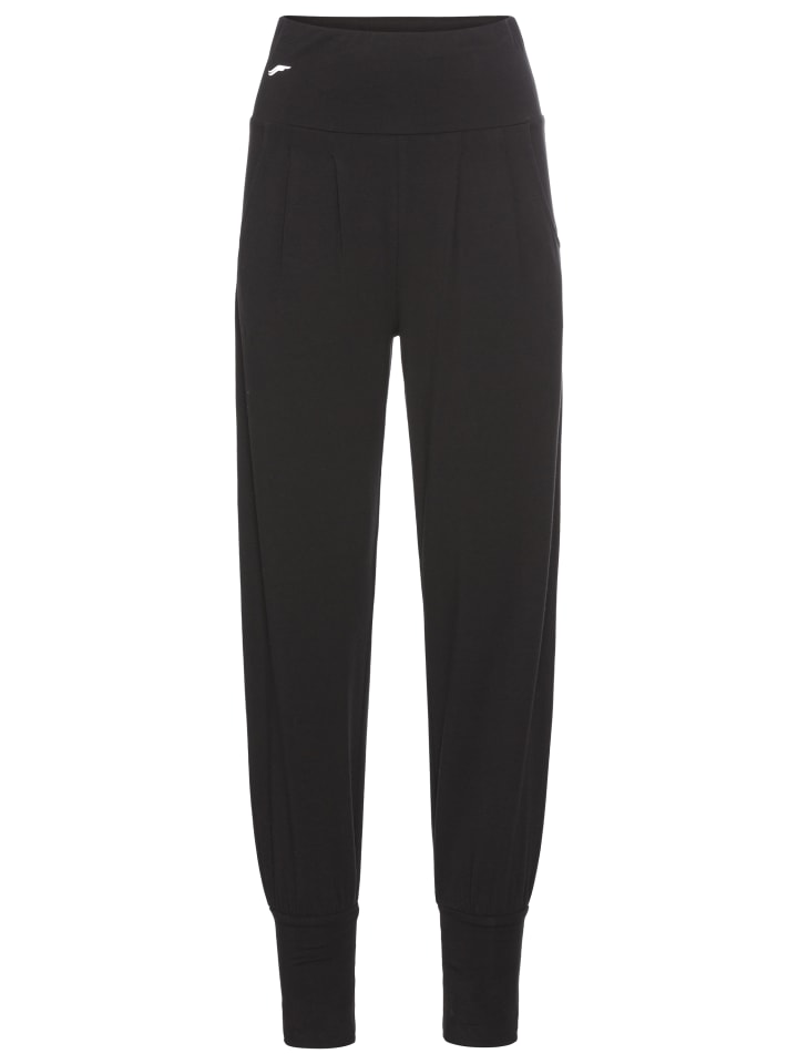 Yogahose in schwarz