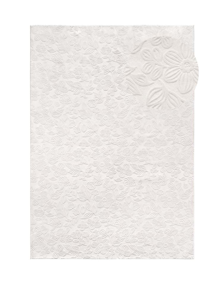 Kurzflorteppich Homestyle Flora in Creme